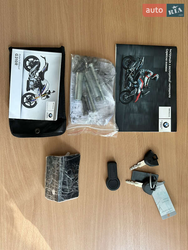 Мотоцикл Без обтекателей (Naked bike) BMW G 310R 2017 в Киеве
