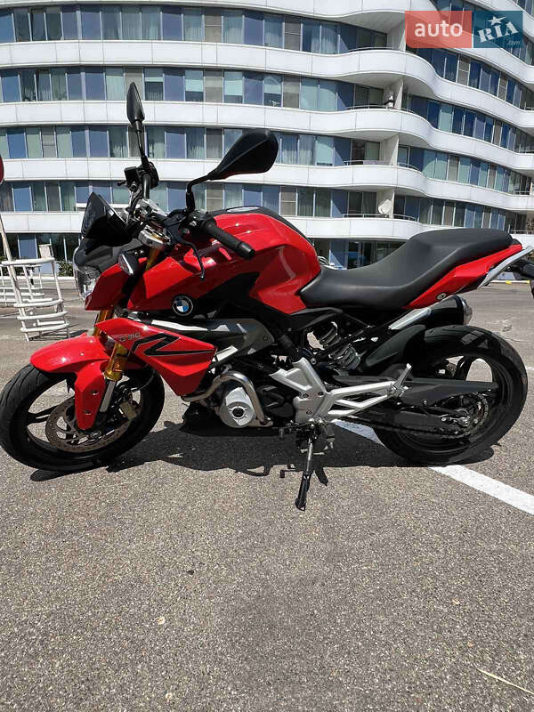 Мотоцикл Багатоцільовий (All-round) BMW G 310R 2021 в 