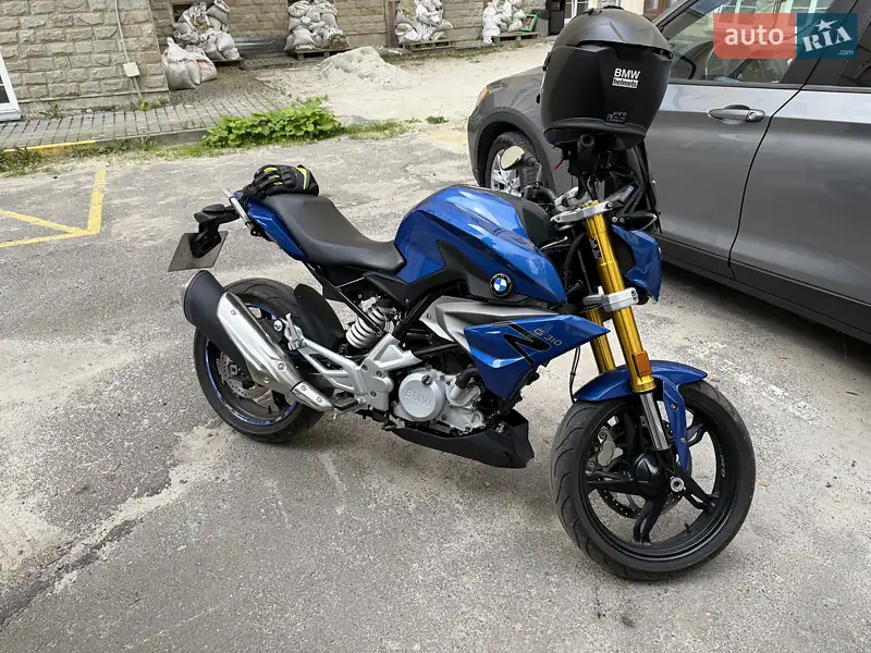 BMW G 310R 2018