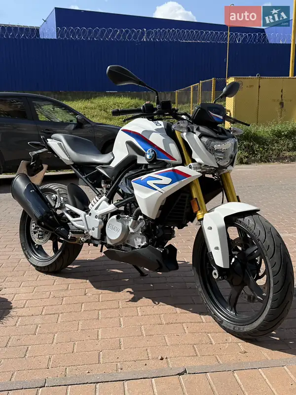 BMW G 310R 2017