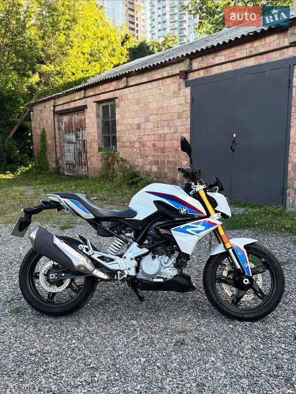 Мотоцикл Без обтікачів (Naked bike) BMW G 310R 2019 в Києві