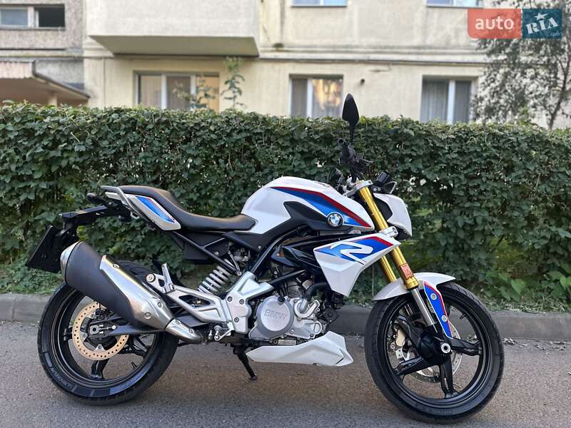 BMW G 310R 2017