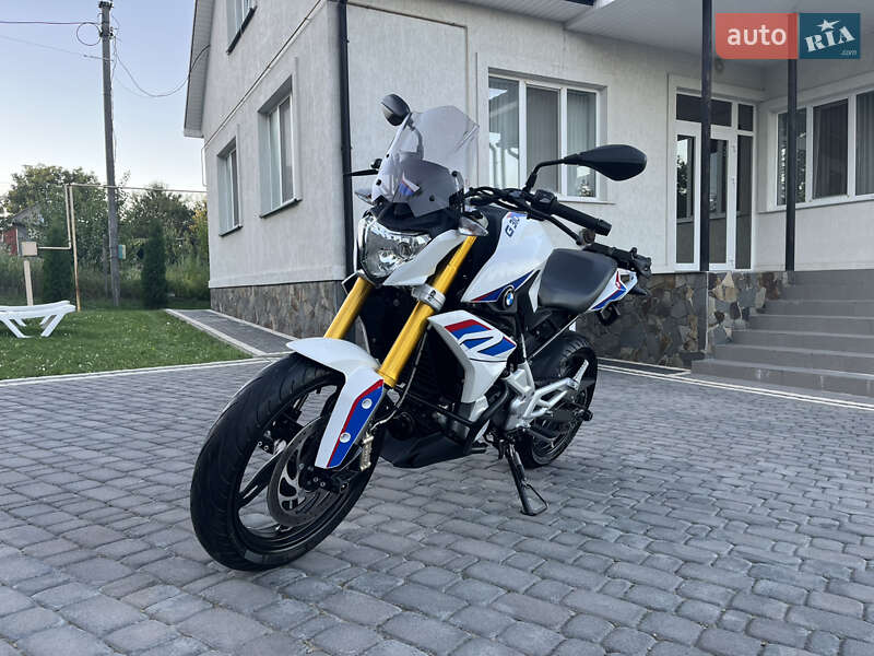 Мотоцикл Без обтекателей (Naked bike) BMW G 310R 2019 в Черновцах фото Мотоцикл Без обтекателей (Naked bike) BMW G 310R 2019 в Черновцах