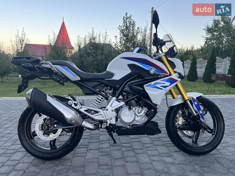 Мотоцикл Без обтекателей (Naked bike) BMW G 310R 2019 в Черновцах фото 6 Мотоцикл Без обтекателей (Naked bike) BMW G 310R 2019 в Черновцах