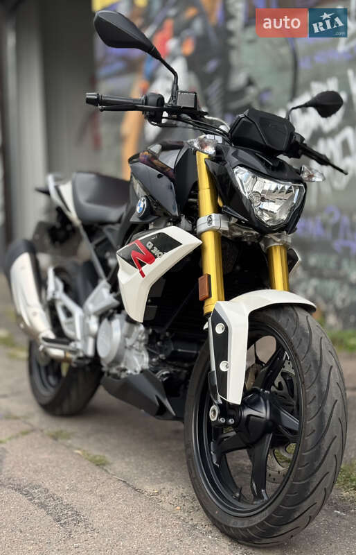 Мотоцикл Без обтекателей (Naked bike) BMW G 310R 2017 в Киеве