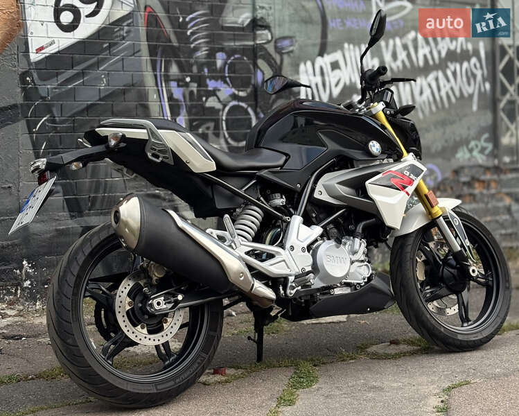 Мотоцикл Без обтекателей (Naked bike) BMW G 310R 2017 в Киеве