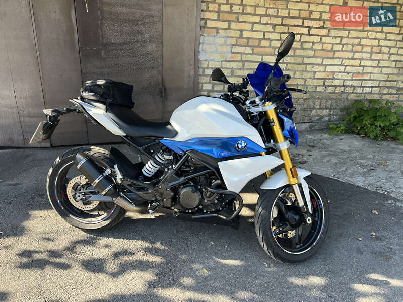 Мотоцикл Без обтекателей (Naked bike) BMW G 310R 2020 в 