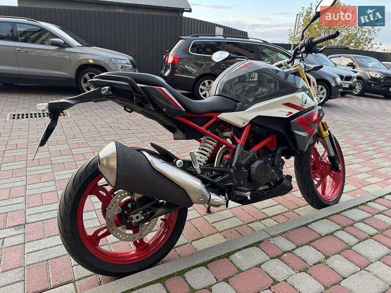 Мотоцикл Без обтікачів (Naked bike) BMW G 310R 2021 в Львові
