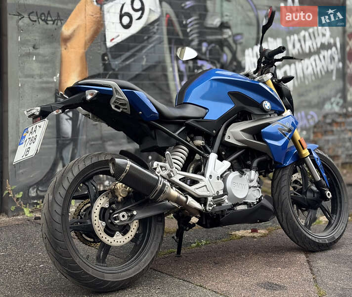Мотоцикл Без обтекателей (Naked bike) BMW G 310R 2018 в Киеве фото 2 Мотоцикл Без обтекателей (Naked bike) BMW G 310R 2018 в Киеве