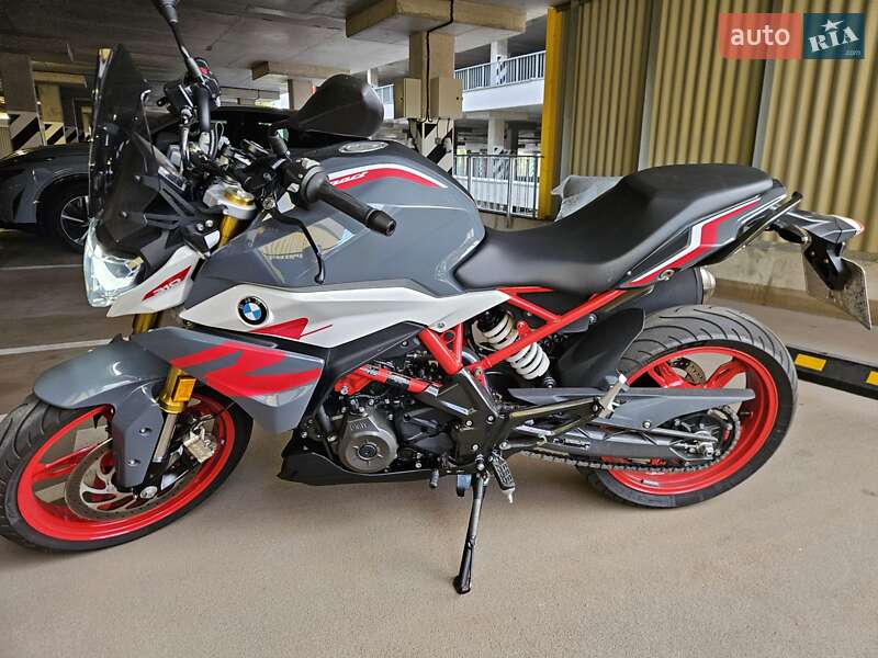 Мотоцикл Без обтекателей (Naked bike) BMW G 310R 2021 в Киеве фото 6 Мотоцикл Без обтекателей (Naked bike) BMW G 310R 2021 в Киеве