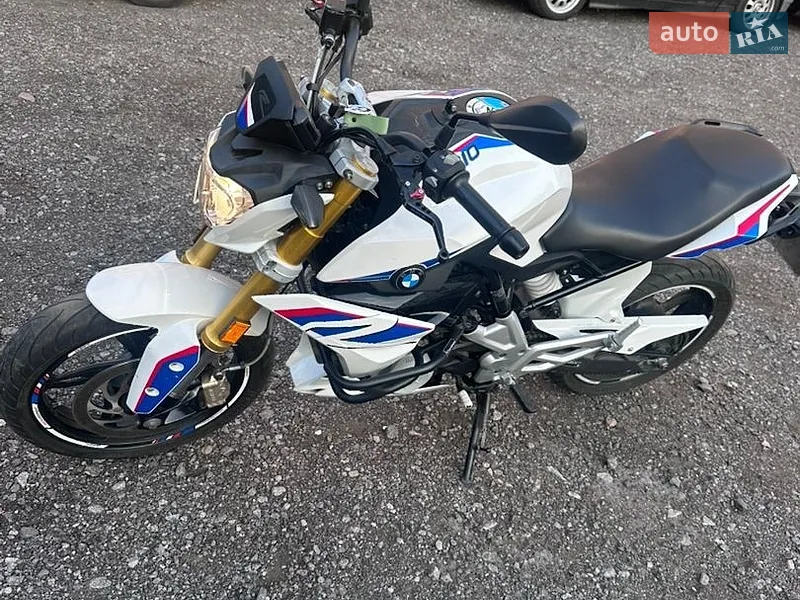 BMW G 310R 2017