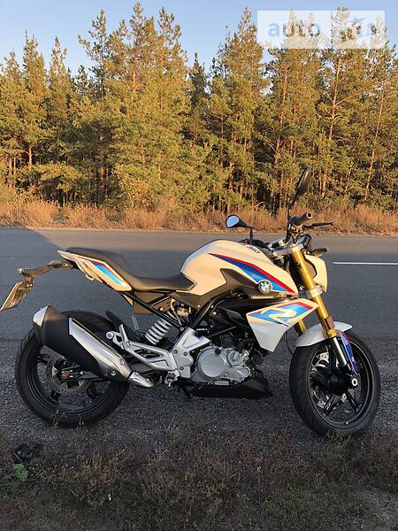 Мотоцикл Классик BMW G 310RR 2017 в Киеве