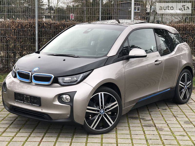 BMW I3 2014 года