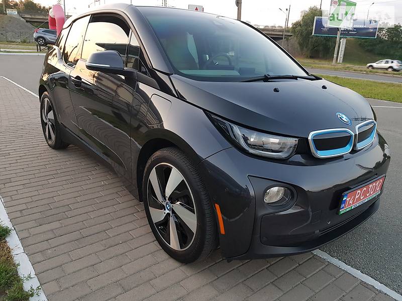 Хэтчбек BMW I3 2015 в Киеве