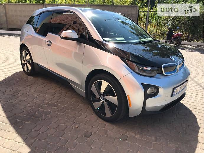 Хетчбек BMW I3 2014 в Харкові