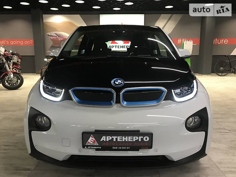 Хетчбек BMW I3 2014 в 