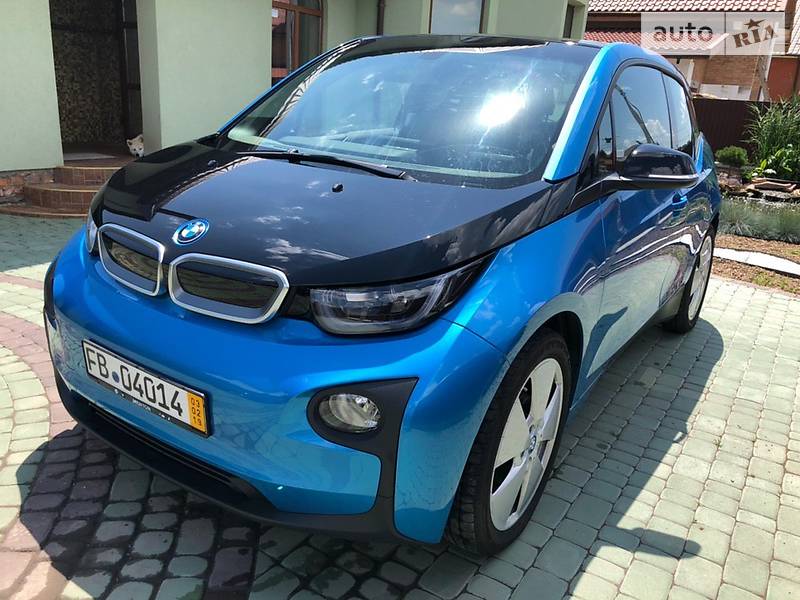 Хетчбек BMW I3 2017 в Вінниці