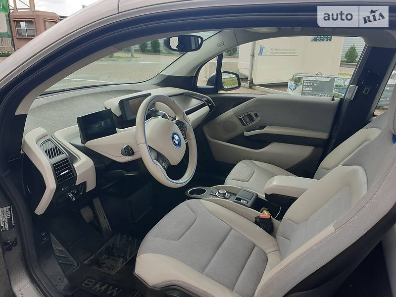 Хэтчбек BMW I3 2015 в Львове