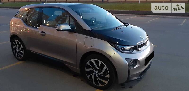 Хэтчбек BMW I3 2014 в Киеве