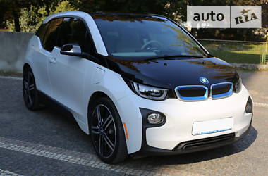 Хэтчбек BMW I3 2015 в Ужгороде