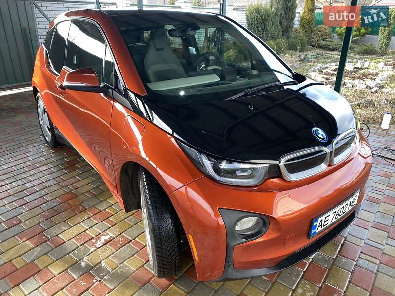 Хэтчбек BMW I3 2014 в Днепре