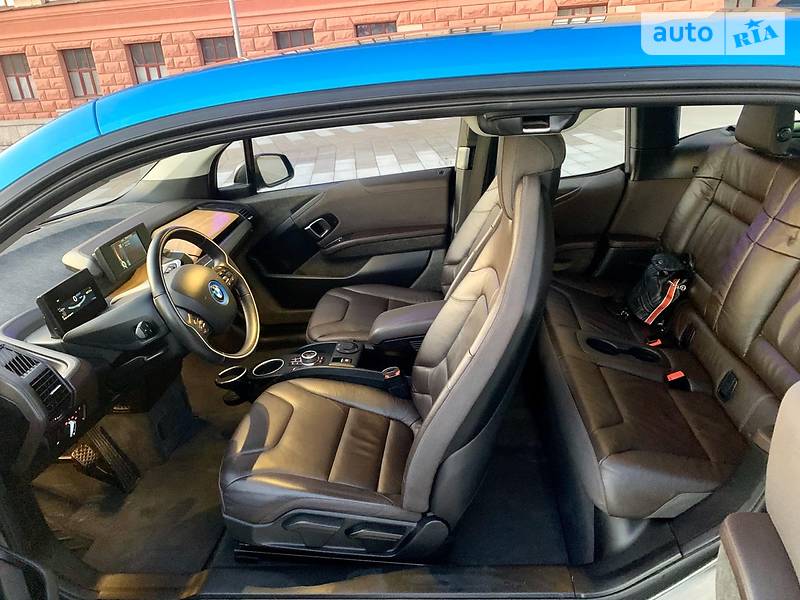 Хетчбек BMW I3 2017 в Харкові
