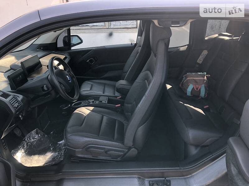 Хетчбек BMW I3 2014 в Дніпрі