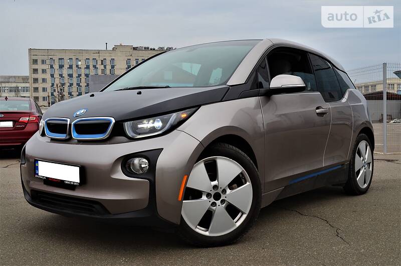 Хетчбек BMW I3 2014 в 