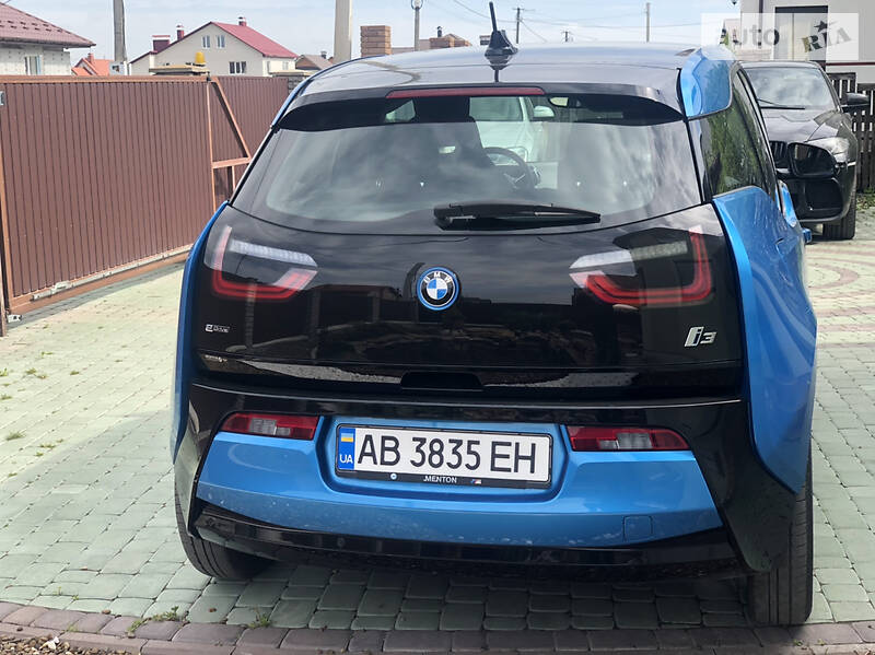 Хетчбек BMW I3 2017 в Вінниці