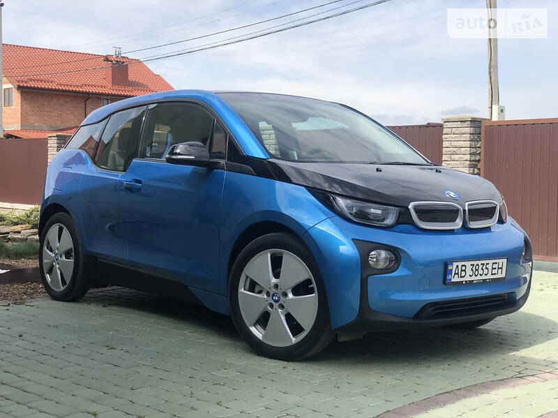 Хетчбек BMW I3 2017 в Вінниці