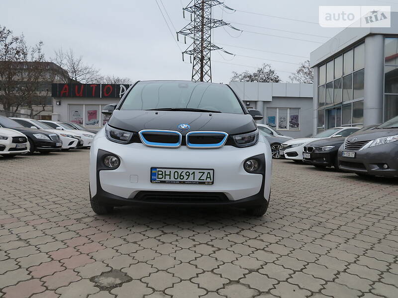 Хэтчбек BMW I3 2015 в Одессе