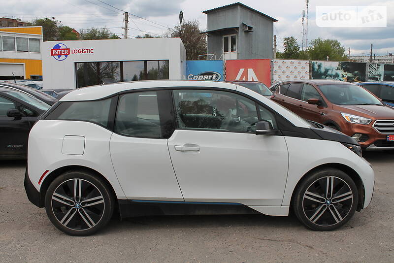 Хэтчбек BMW I3 2015 в Харькове