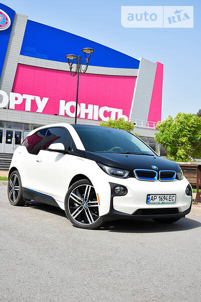 Хетчбек BMW I3 2014 в Запоріжжі