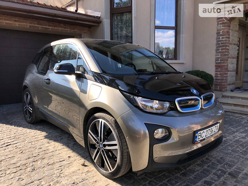 Хетчбек BMW I3 2016 в Львові