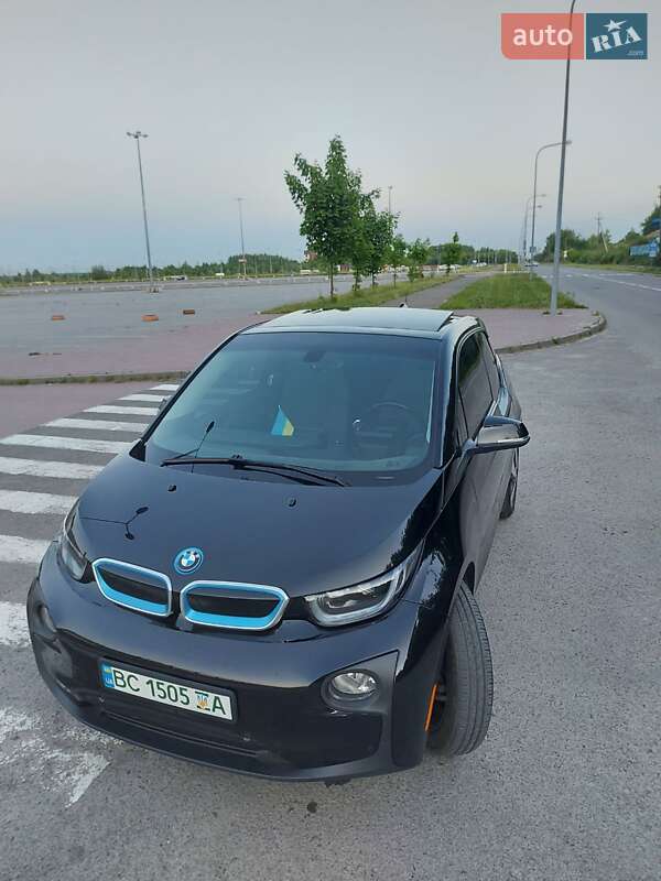 Хэтчбек BMW I3 2017 в Львове фото 16 Хэтчбек BMW I3 2017 в Львове