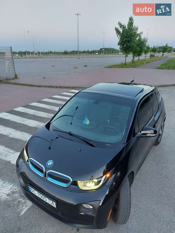Хэтчбек BMW I3 2017 в Львове фото 19 Хэтчбек BMW I3 2017 в Львове