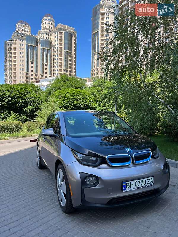 BMW I3 2014
