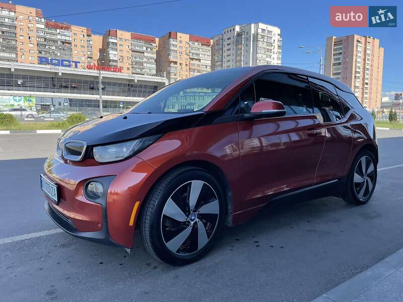 Хэтчбек BMW I3 2014 в Харькове