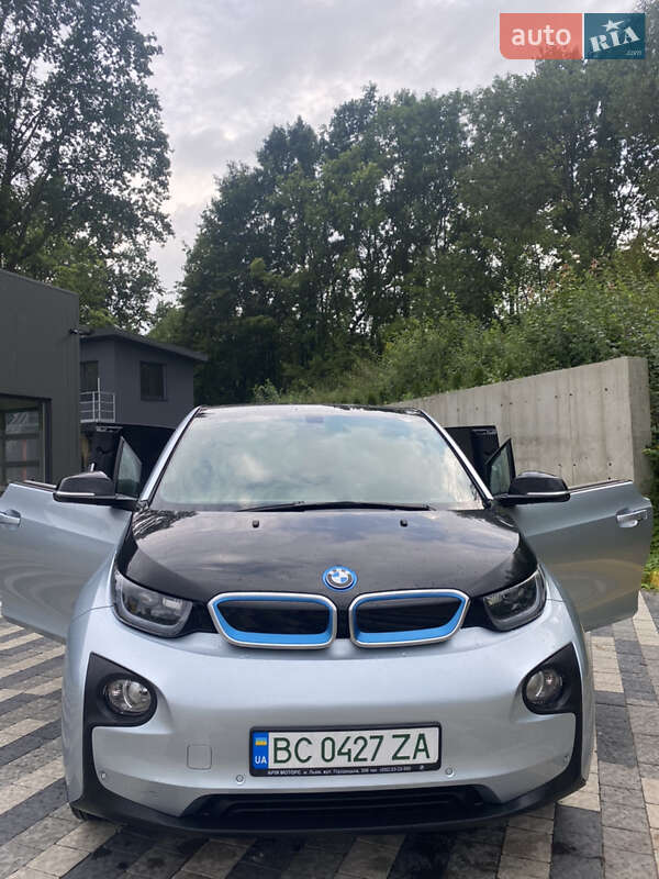 Хэтчбек BMW I3 2015 в Львове