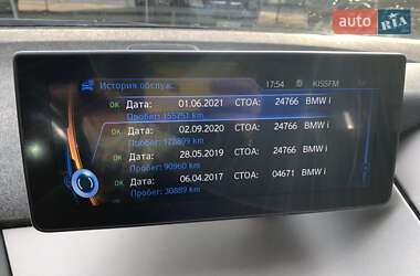 Хэтчбек BMW I3 2015 в 