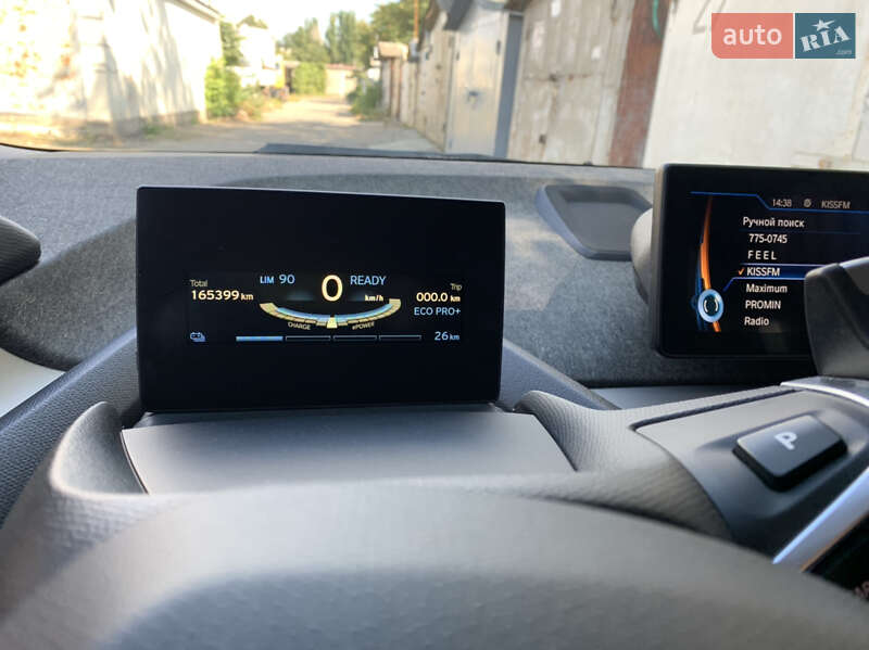 Хэтчбек BMW I3 2015 в Одессе