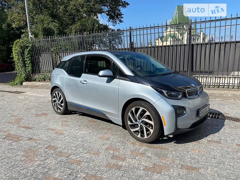 Хэтчбек BMW I3 2014 в Киеве