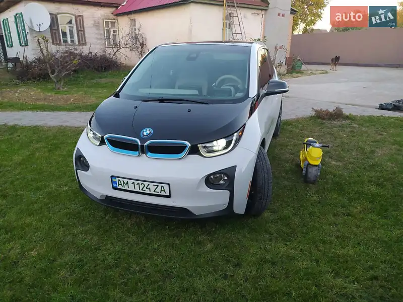 BMW I3 2014 VIN WBY1Z21060VZ62471 фото оголошення 15 з 42