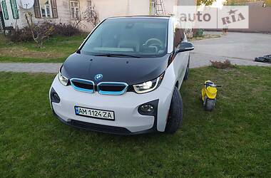 Хэтчбек BMW I3 2015 в Житомире