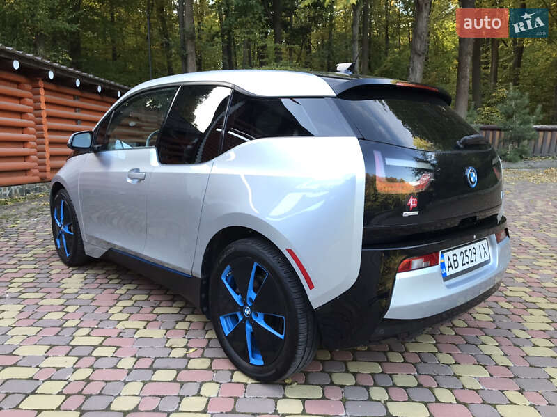 Хэтчбек BMW I3 2015 в Виннице