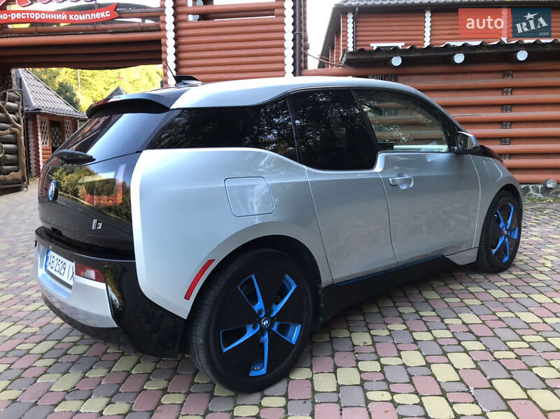 Хэтчбек BMW I3 2015 в Виннице