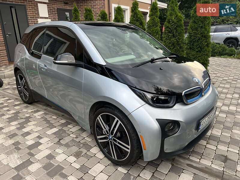 Хэтчбек BMW I3 2015 в Киеве