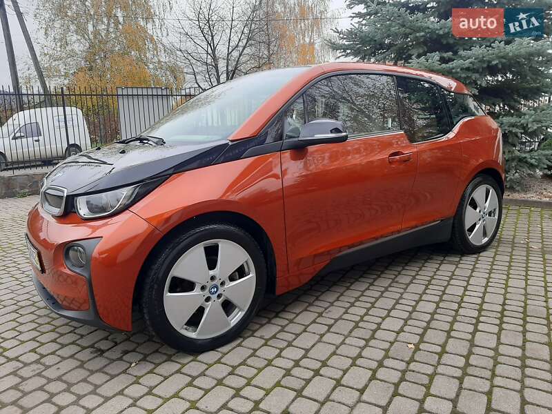 Хэтчбек BMW I3 2015 в Сваляве