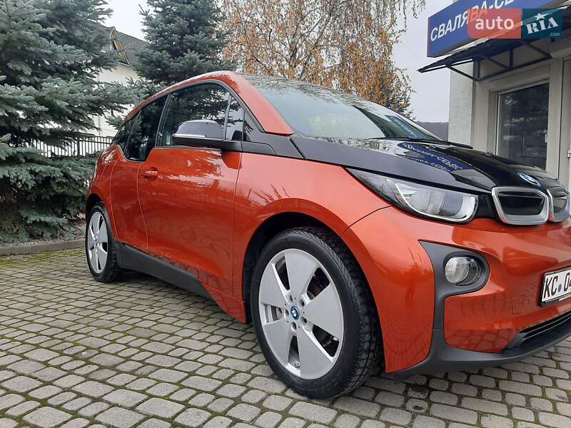 Хэтчбек BMW I3 2015 в Сваляве