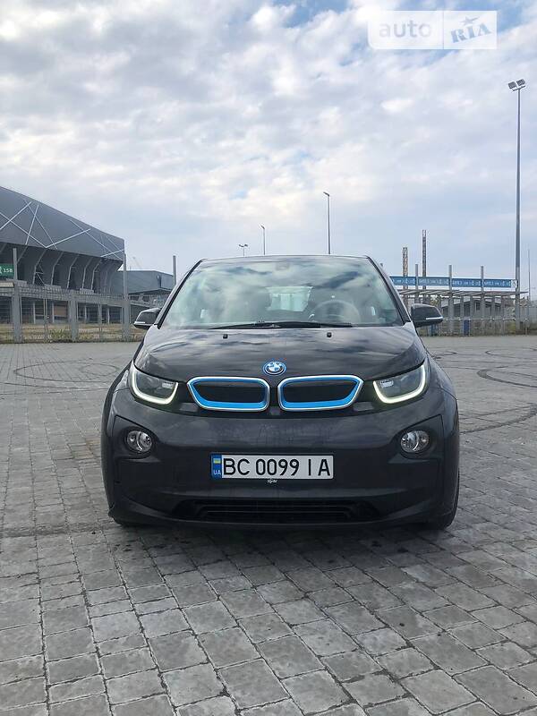 Хетчбек BMW I3 2014 в Львові